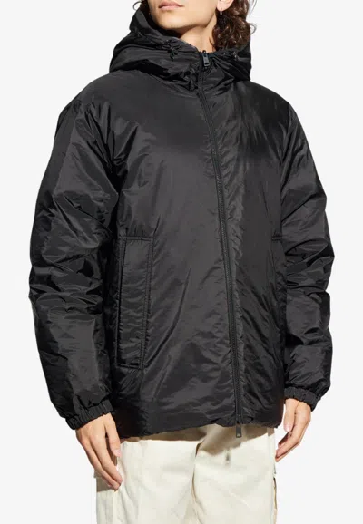 Moncler Aubepine Reversible Jacket In Black