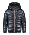Moncler Aubert Down Jacket In Black