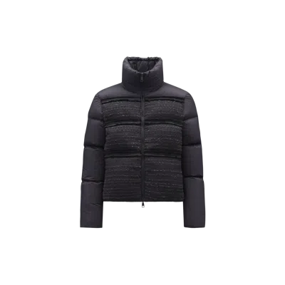 Moncler Aucun Short Down Jacket Black Size 3