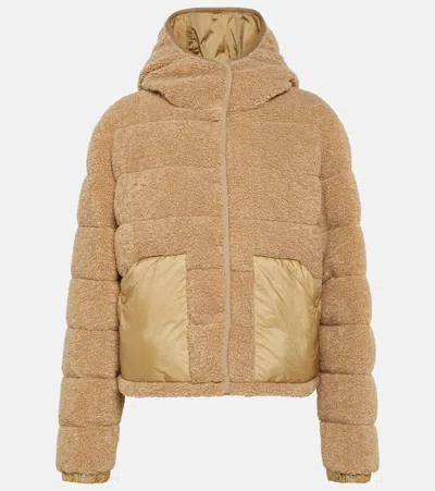 Moncler Audrieu Blouson In Beige