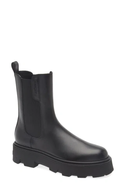 Moncler Aurea Lug Chelsea Boot In Black