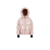 Moncler Auron Down Jacket Pink In Pink