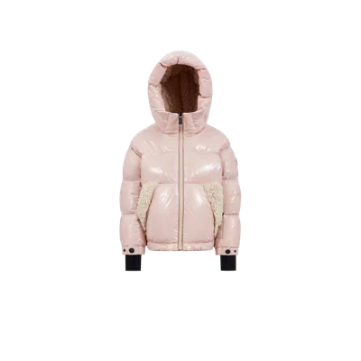 Moncler Auron Down Jacket Pink