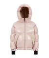 Moncler Auron Down Jacket Pink In Pink