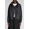 Moncler Auxonne Pleated Windbreaker In Black