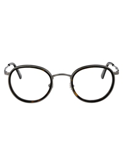 Moncler Avana Scura Metal Glasses