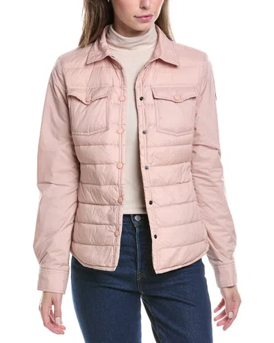 Moncler Averau Jacket In Pink