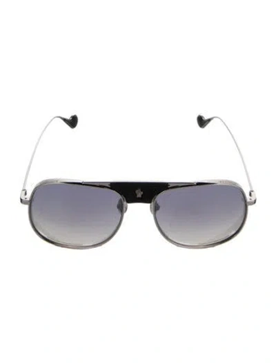 Pre-owned Moncler Aviator Gradient Sunglasses