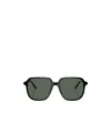Moncler Aviator Sunglasses In Black