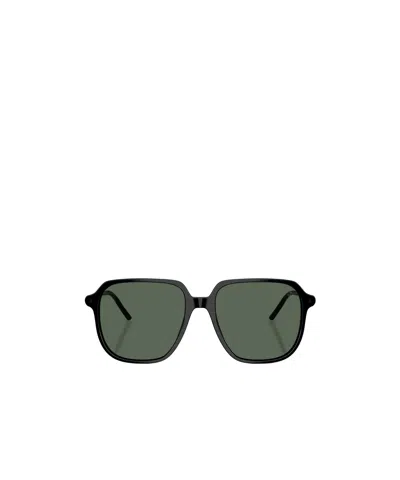 Moncler Aviator Sunglasses In Black