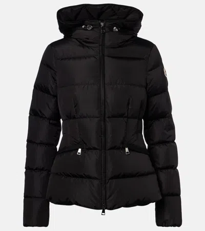 Moncler Avoce Down Jacket In Black