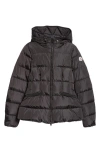 Moncler Ige Padded Zip-up Jacket In Black/black