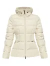 Moncler Avoce Jacket In Neutral