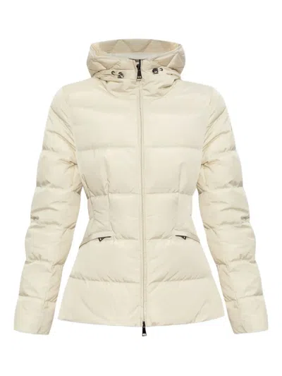 Moncler Avoce Jacket In Neutral