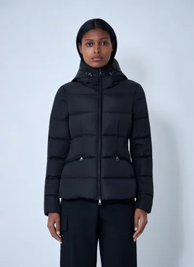 Moncler Avoce Jacket In Black