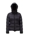 Moncler Avoce Quilted Shell Jacket In Blue