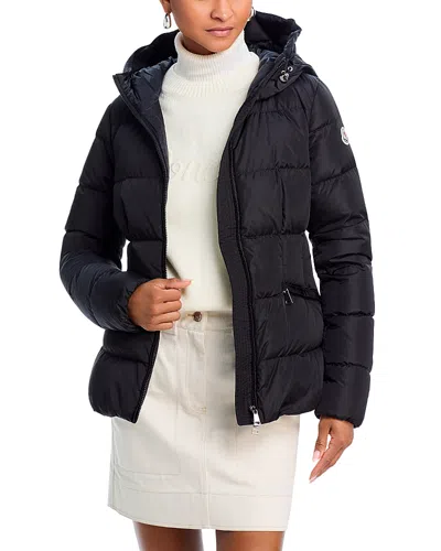Moncler Avoce Quilted Shell Jacket In Black