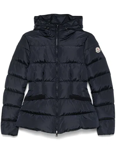Moncler Avoce Puffer Jacket In Blue
