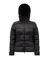 Moncler Avoce Short Down Jacket In Black