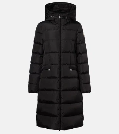 Moncler Avocette Down Coat In Black