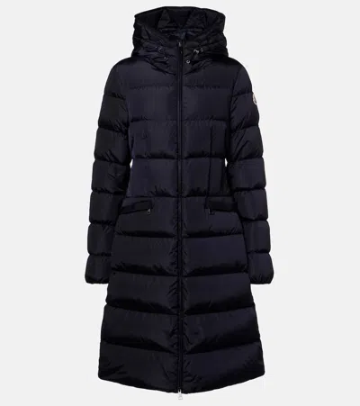 Moncler Avocette Down Coat In Black