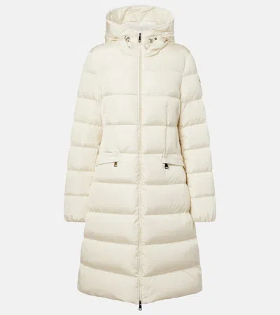 Moncler Avocette Down Coat In White