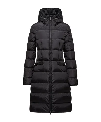 MONCLER AVOCETTE HOODED LONG DOWN JACKET