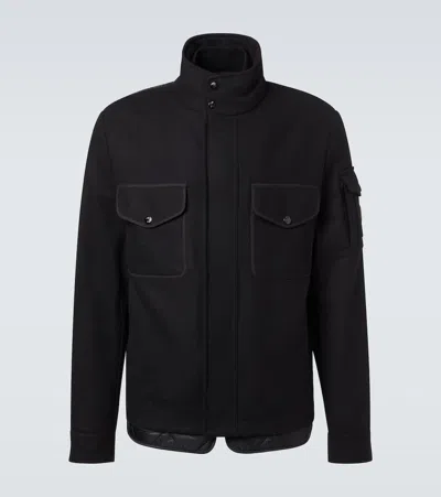MONCLER AVOINE QUILTED DOWN JACKET
