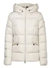 Moncler Avoce Jacket In White