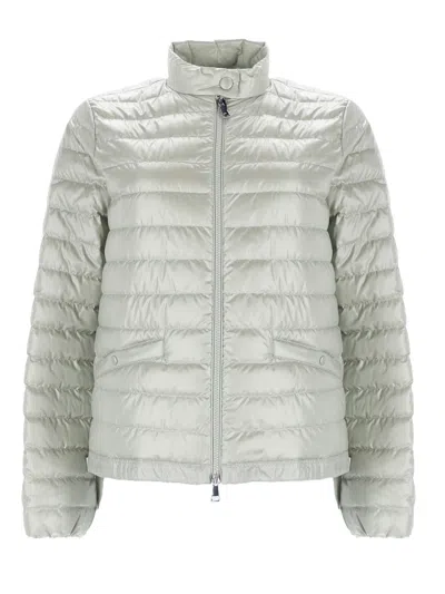 Moncler "azalea" Jacket In Gray