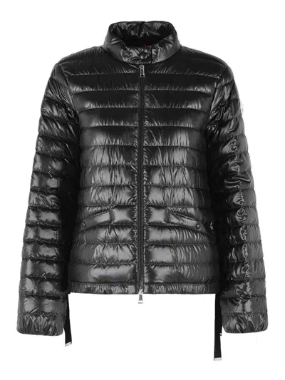 Moncler Azalee Short Black Polyamide Down Jacket