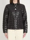 Moncler Azalee Short Down Jacket In Black