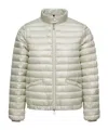 Moncler Azalee Short Down Jacket In Green