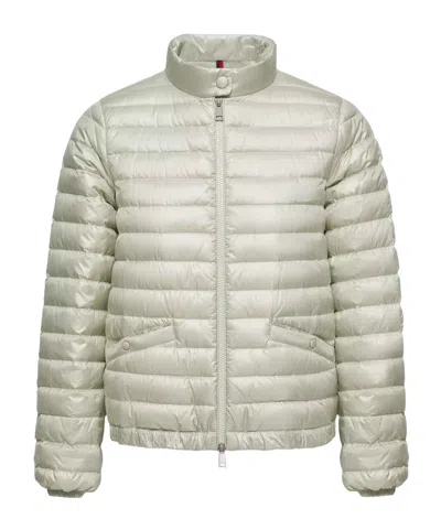 Moncler Azalee Short Down Jacket In Green