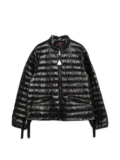 Moncler Azalee Zip Padded Jacket In Black