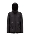 Moncler Baaba Parka Jacket In Black