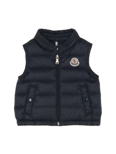 Moncler Baby's & Little Kid's Amaury Puffer Vest In Blue Navy