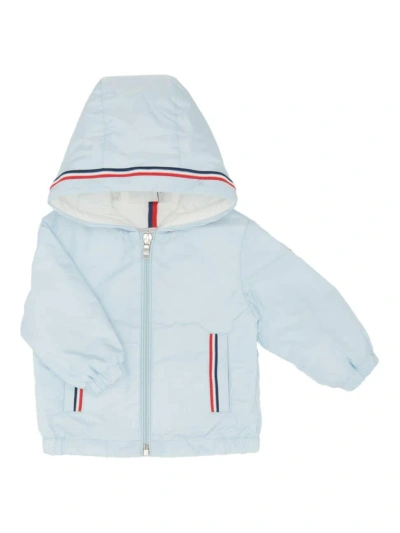 Moncler Baby's & Little Kid's Nylon Zip-up Jacket In Blue Navy