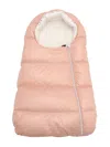 Moncler Baby Baby Bag In Pink
