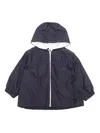 Moncler Baby Blu Raka Jacket In Blue