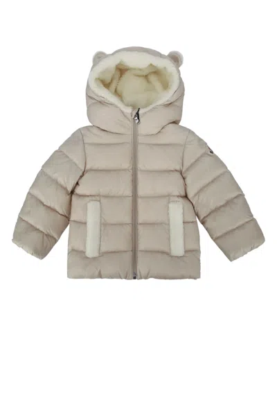 Moncler Kids'  Baby Borgan Jacket In Red