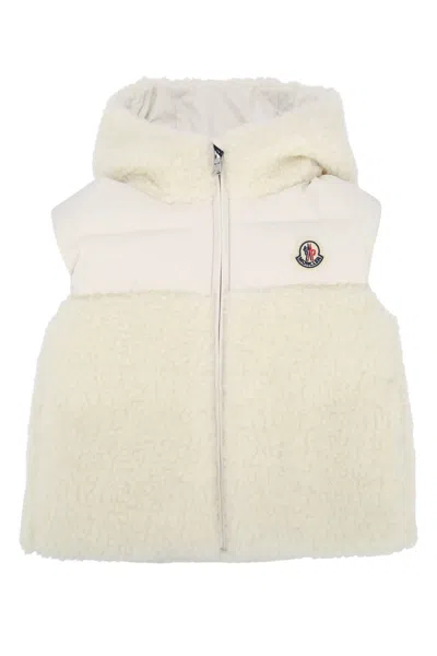 Moncler Kids'  Baby Botha Ves In White