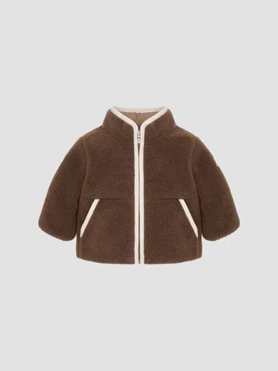 Moncler Baby Boy's & Little Boy's Duxent Puffer Jacket In Teddy In Brown