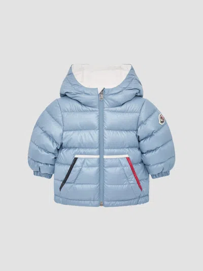 Moncler Baby Boy's & Little Boy's Icarus Puffer Jacket In Blue