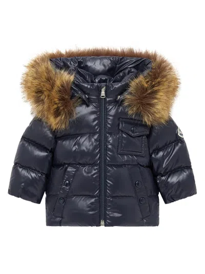 Moncler Baby Boy's & Little Boy's K2 Puffer Jacket In Blue