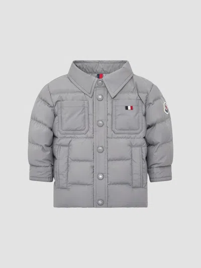Moncler Baby Boy's And Little Boy's Kaelen Puffer Jacket In Gray