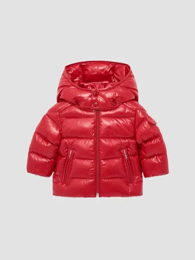 Moncler Baby Boy's & Little Boy's  Maya Puffer Jacket In Red