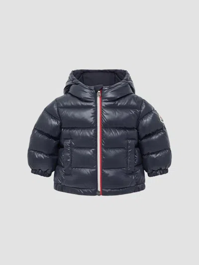 Moncler Baby Boy's & Little Boy's New Aubert Puffer Jacket In Blue