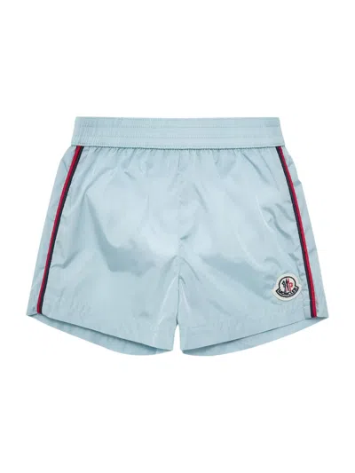 Moncler Baby Boy's & Little Boy's Swim Trunks In Blue
