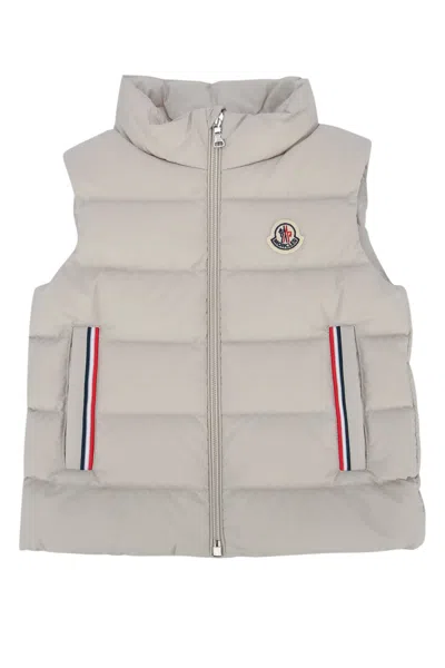 Moncler Kids'  Baby Buang Vest In Gray